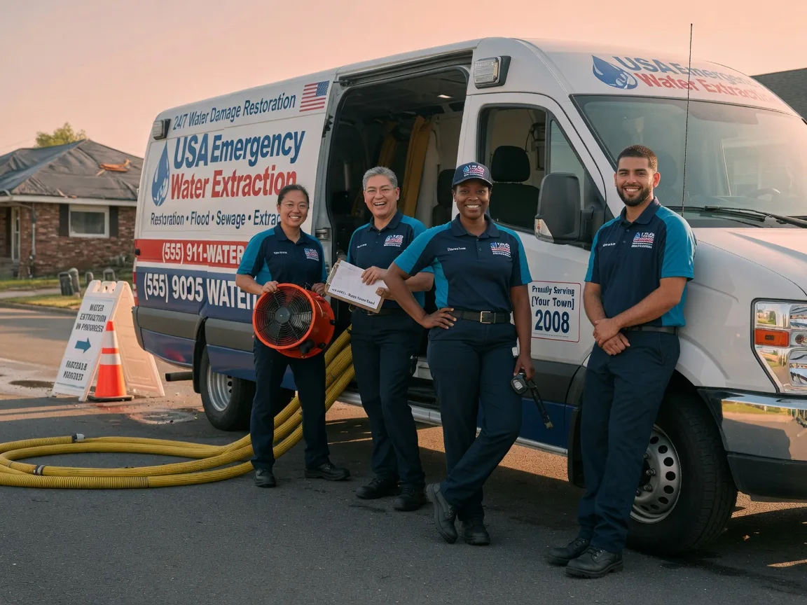 Emergency Water Removal company in Hull, IL