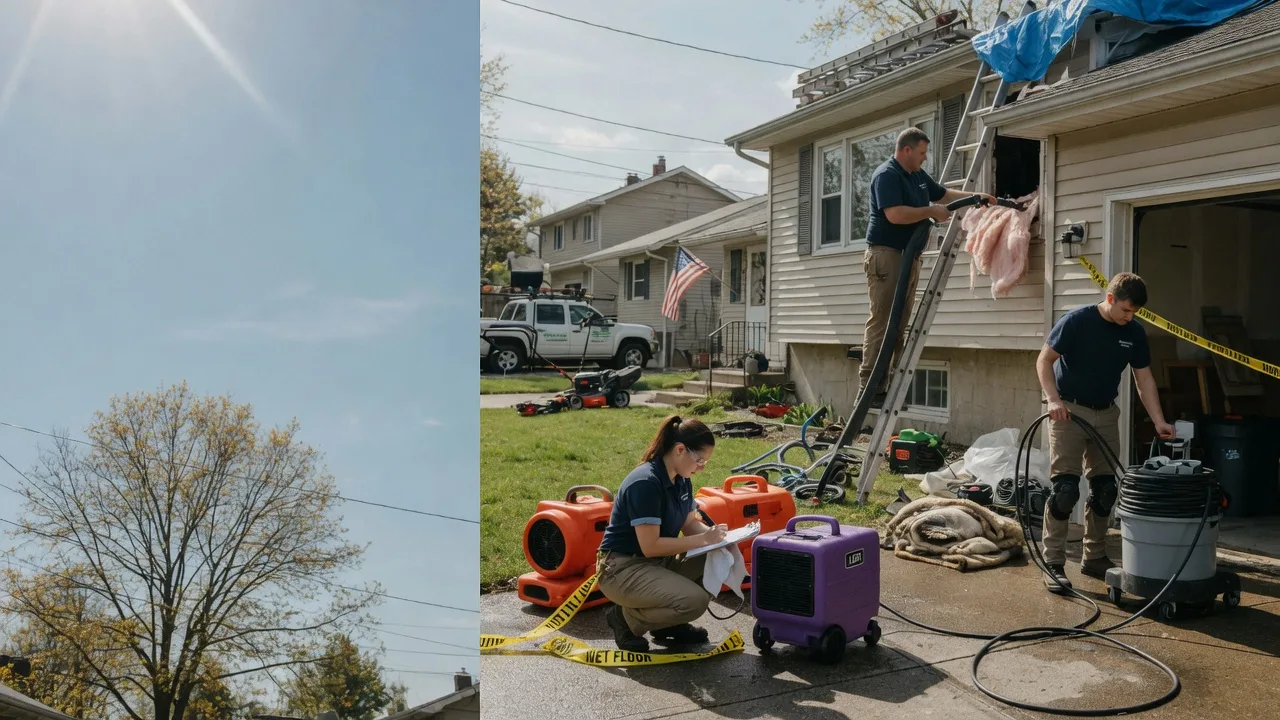 Emergency Water Removal in Hull, IL near me